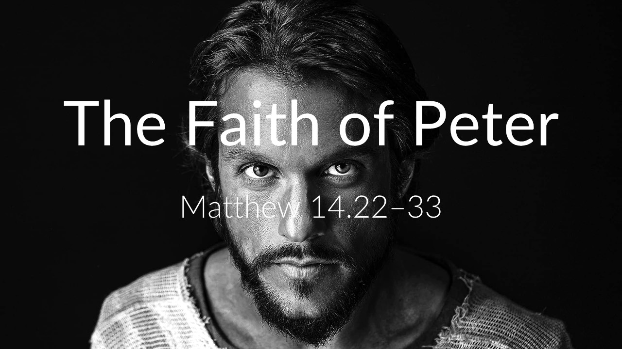 The Faith of Peter
